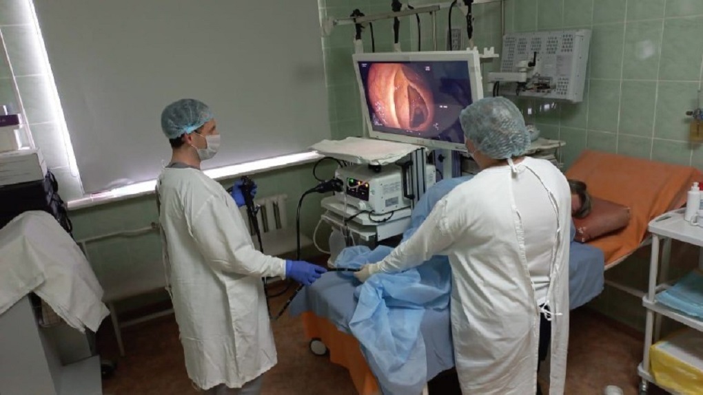 В Тамбовском областном онкологическом диспансере появилось новое медицинское оборудование