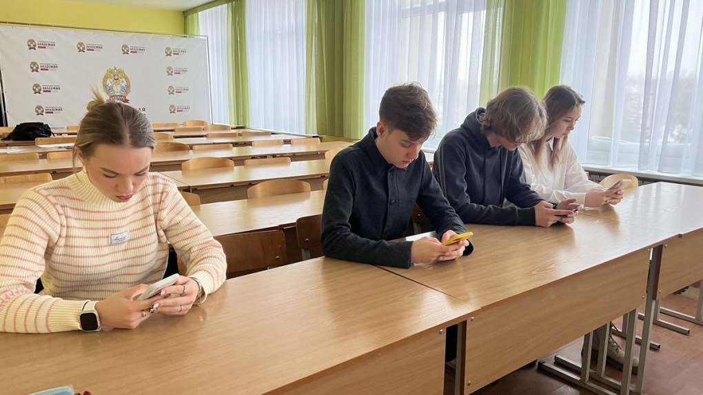 Студенты Тамбовского филиала Президентской академии написали Всероссийский правовой диктант