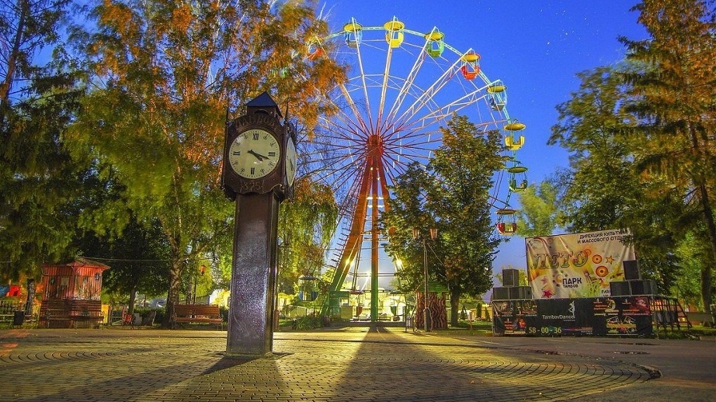 Парк культуры и отдыха Тамбова откроет летний сезон уже в эти выходные (0+)