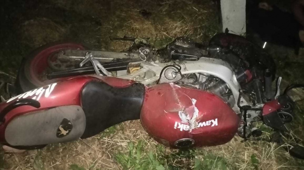 В селе под Мичуринском в ДТП погибли двое мужчин на мотоцикле