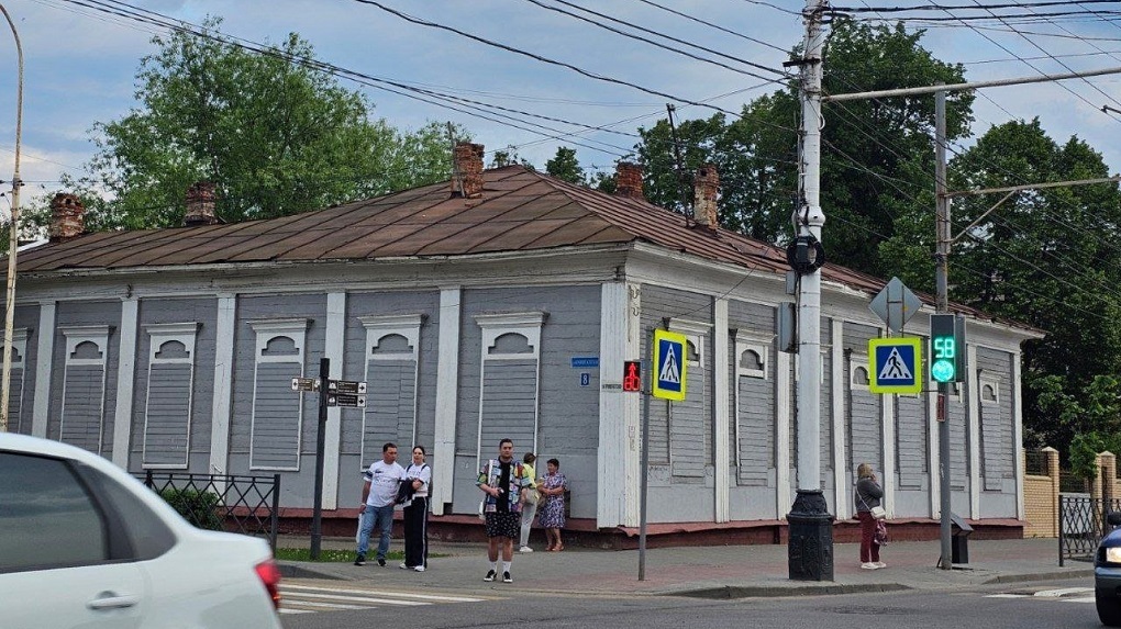 Дом на пересечении улиц Советская и Кронштадтская в Тамбове продали за рубль