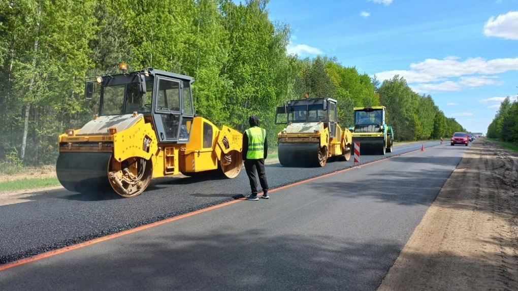 Объемы работ по нацпроекту «Безопасные качественные дороги» в Тамбовской области увеличили вдвое