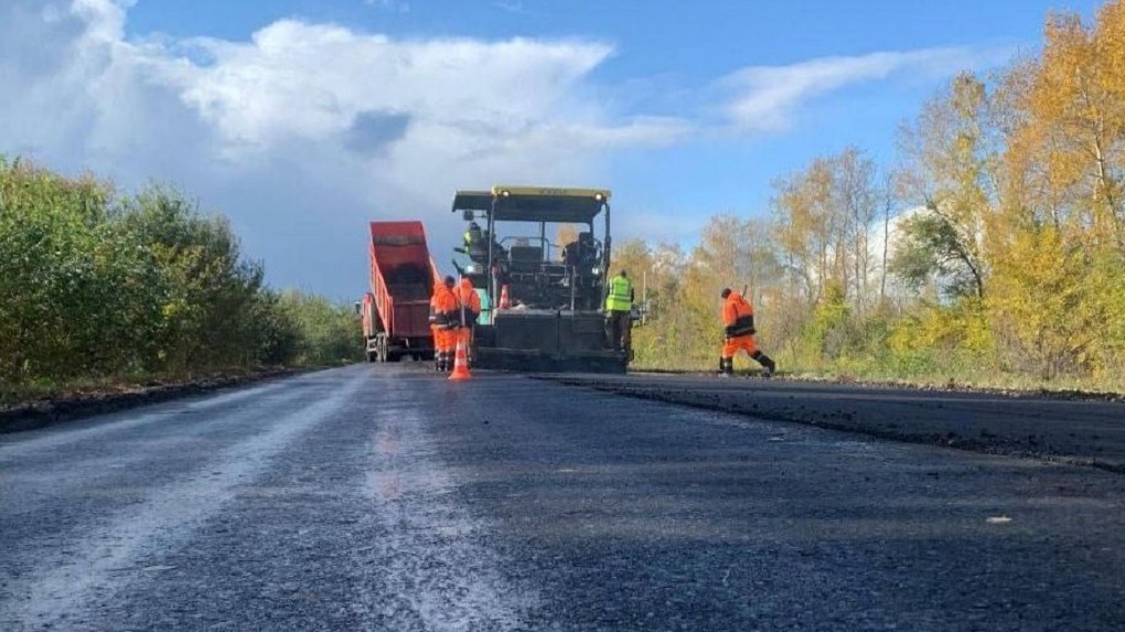 По программе комплексного развития территорий в Тамбовской области отремонтировуют 37 километров дорог