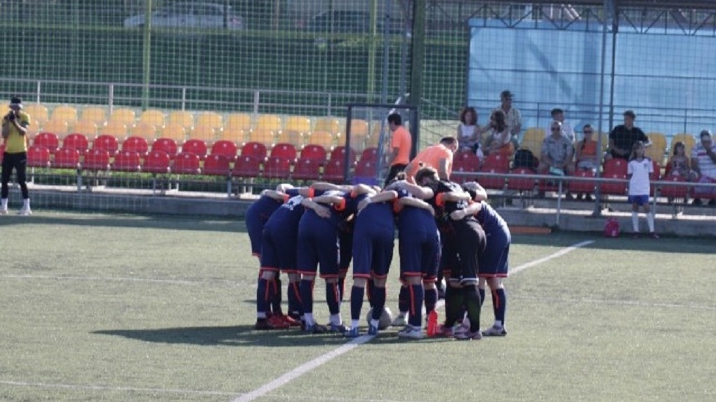 Женская команда по футболу из Тамбова завоевали первую победу в финальном этапе Первой лиги