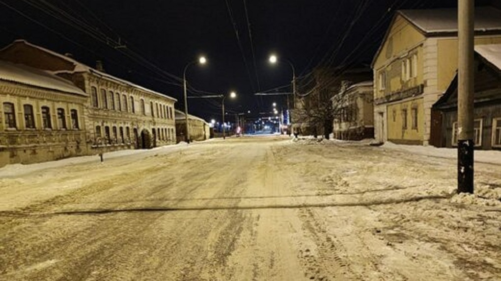 С улиц города Тамбова с начала февраля вывезли более 33,5 тысячи кубометров снега