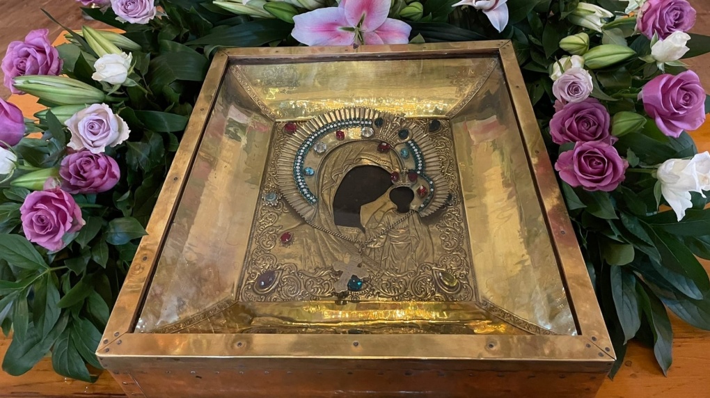 В Мичуринск прибудет чудотворная икона Казанской Вышенской иконы Божией Матери