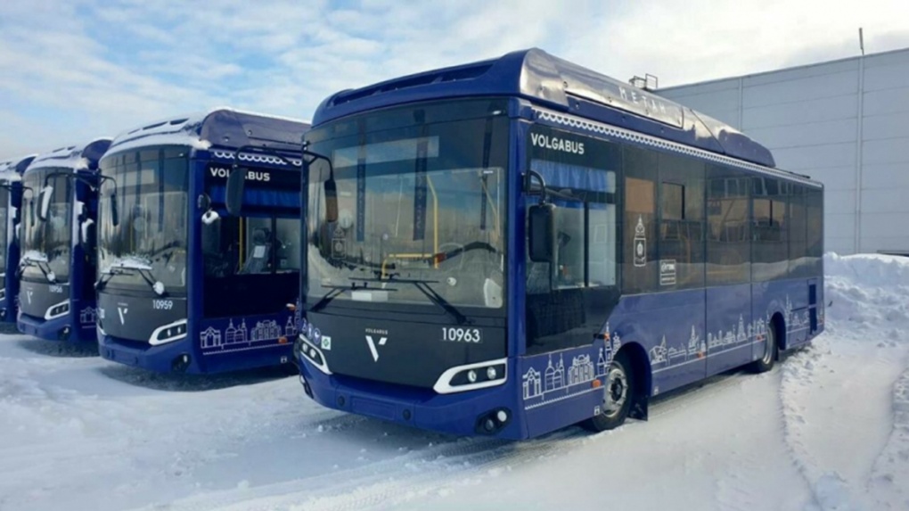 В Тамбов поступили новые автобусы, они выйдут на маршруты после необходимой регистрации