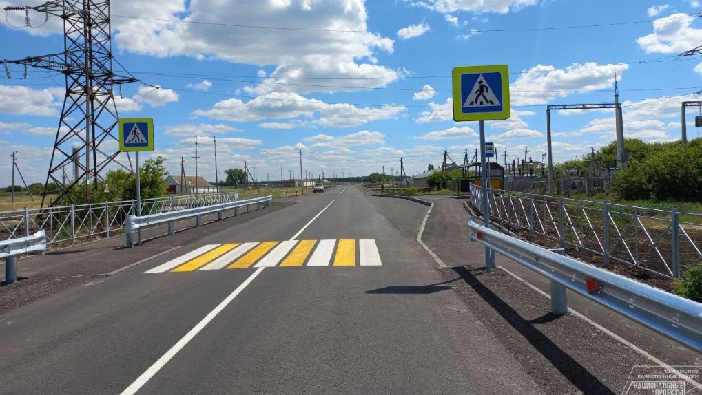 До конца 2023 года в Тамбовской области отремонтируют около 92 километров автодорог
