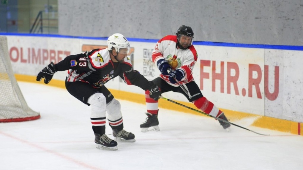 В Тамбовской области прошли первые матчи чемпионата Ночной хоккейной лиги