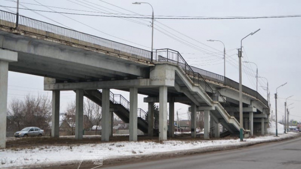 Ремонт путепровода в Мичуринске возобновят в апреле 2024 года