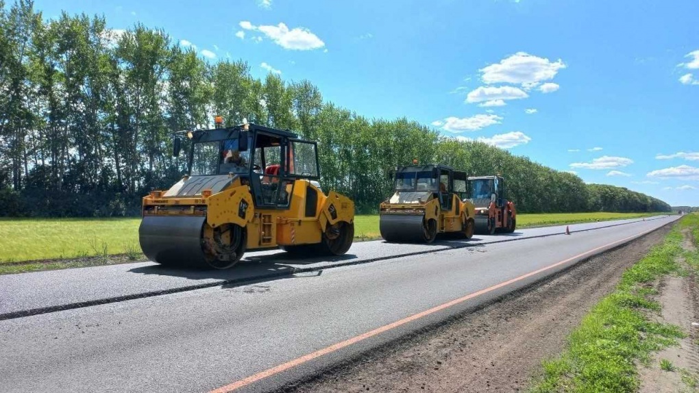 За 2022 год в Тамбовской области планируют отремонтировать 250 километров автодорог