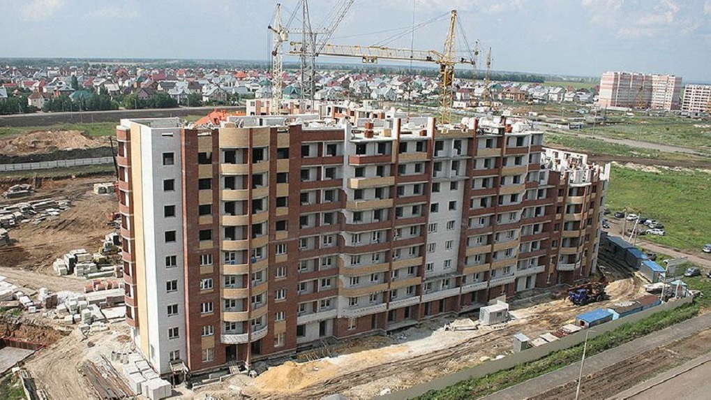 В 2023 году в Тамбовской области ввели на 20% жилья больше, чем за аналогичный период 2022 года